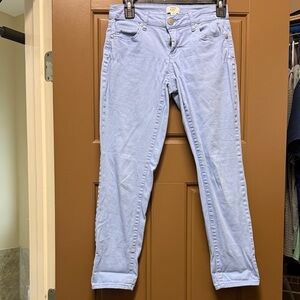 Crown & Ivy Light Blue Ankle Jeans